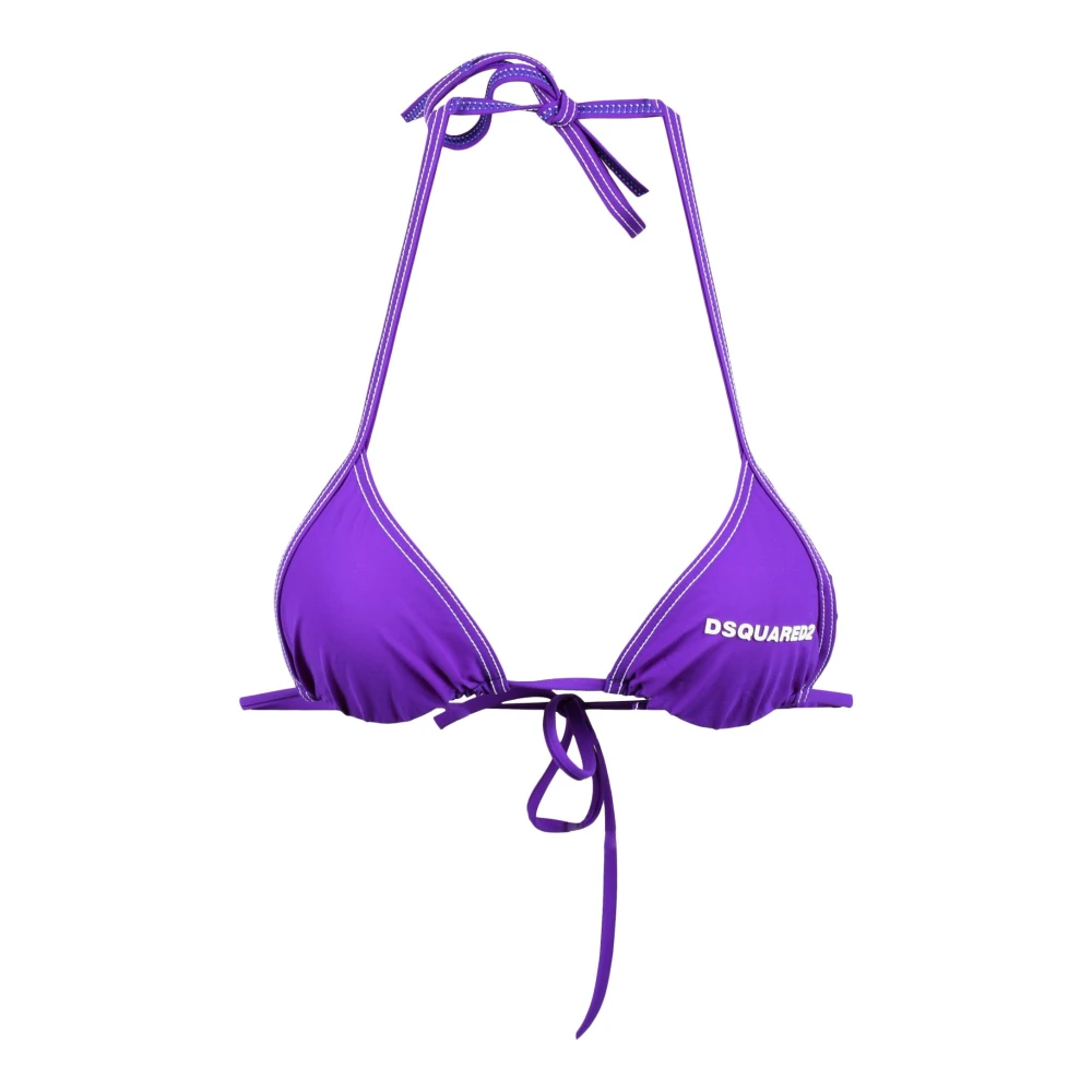 Dsquared2 Strandkleding met Poliamide en Elastaan Purple Dames