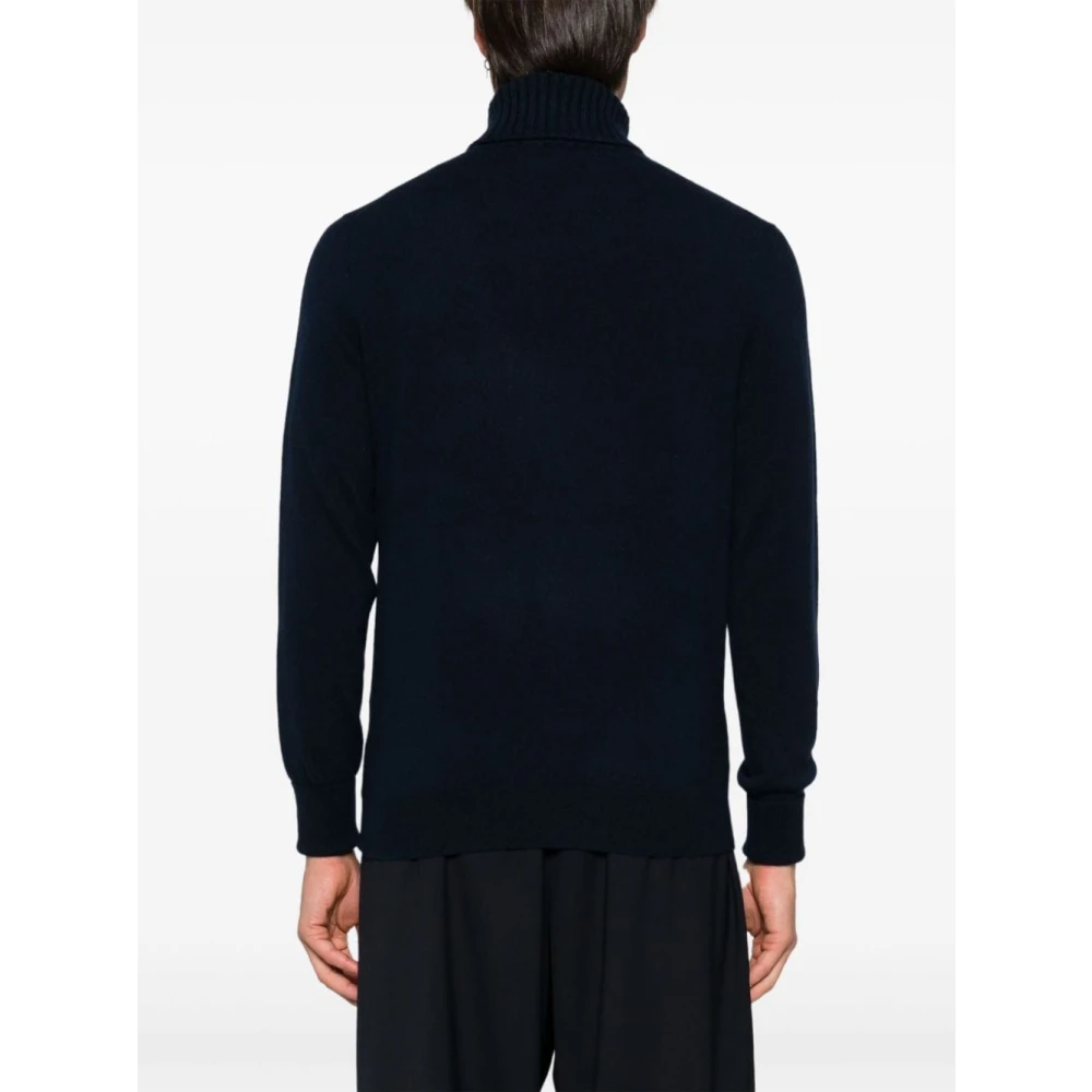 Ballantyne Blauwe Sweaters voor Mannen Blue Heren