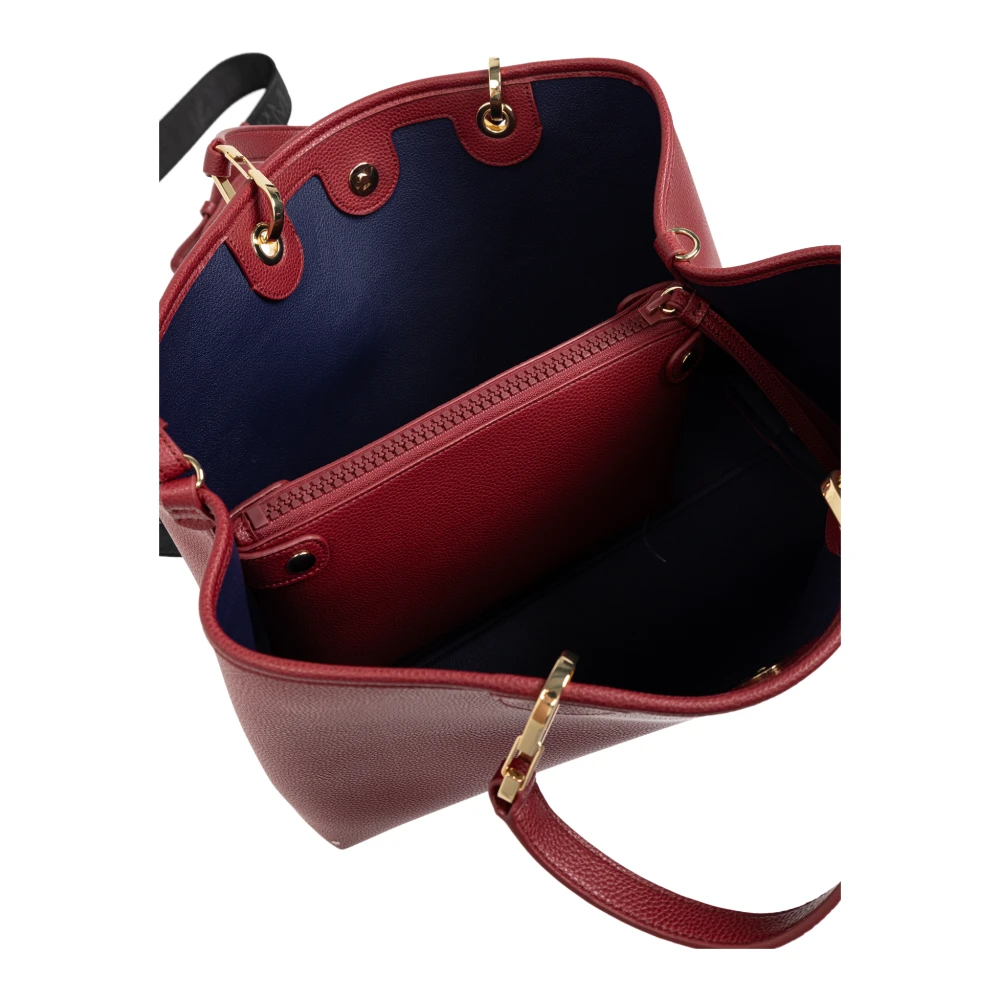 Emporio Armani Tas type shopper Red Dames