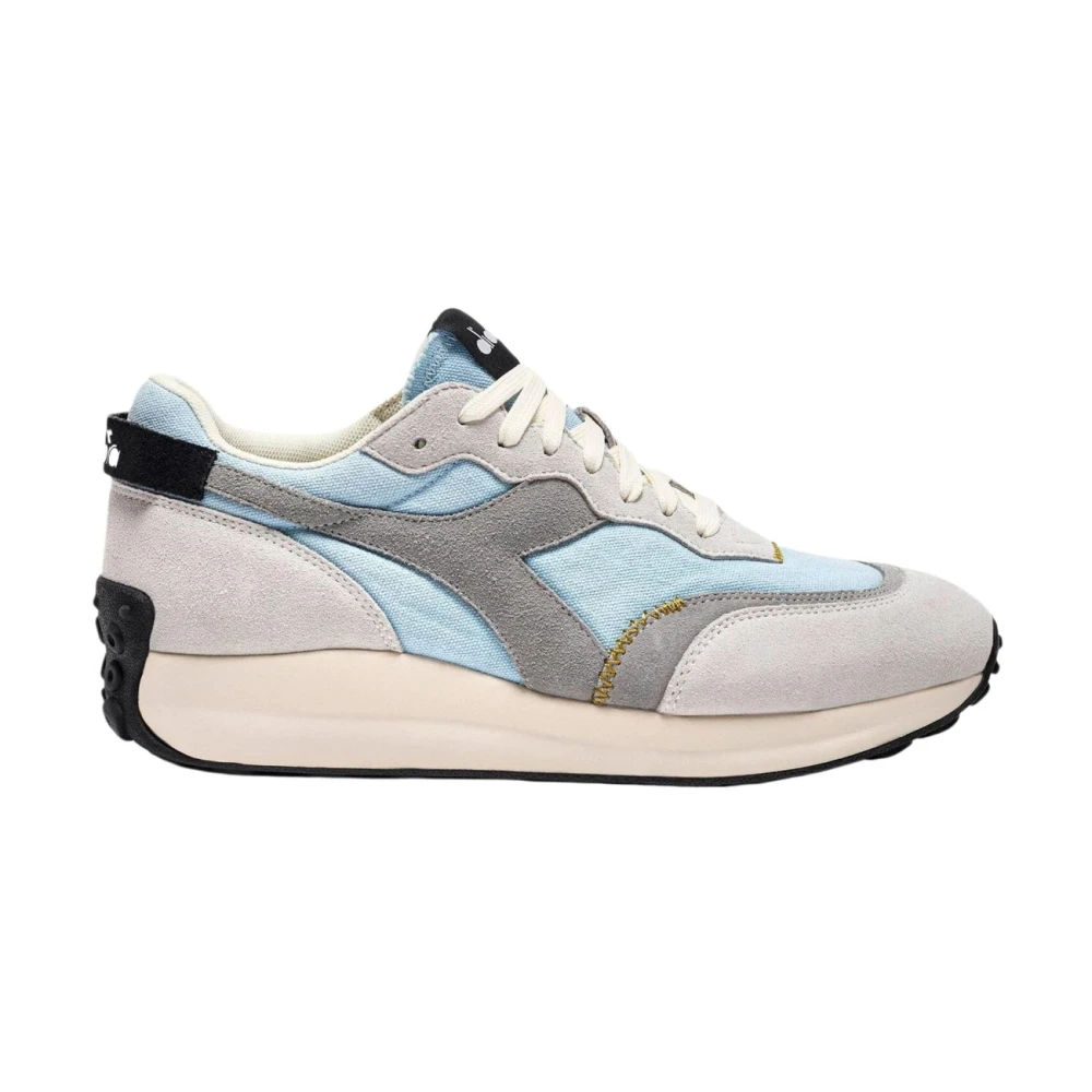 Diadora Men's Suede Running Shoes