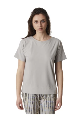 Dam Rund Hals Jersey Topp