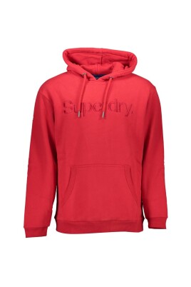 rod-bomull-herr-troja-hoodie