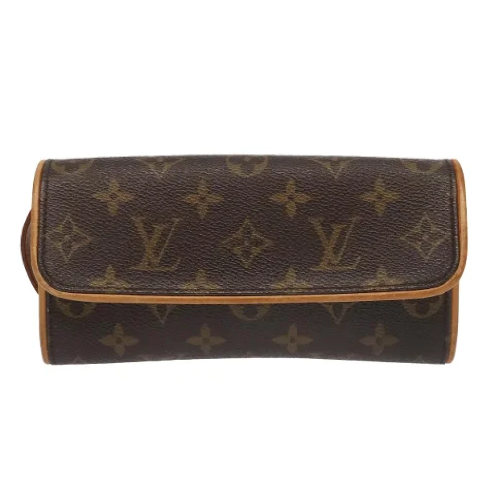 Louis Vuitton Vintage Pre-owned Canvas louis-vuitton-bags Brown Dames
