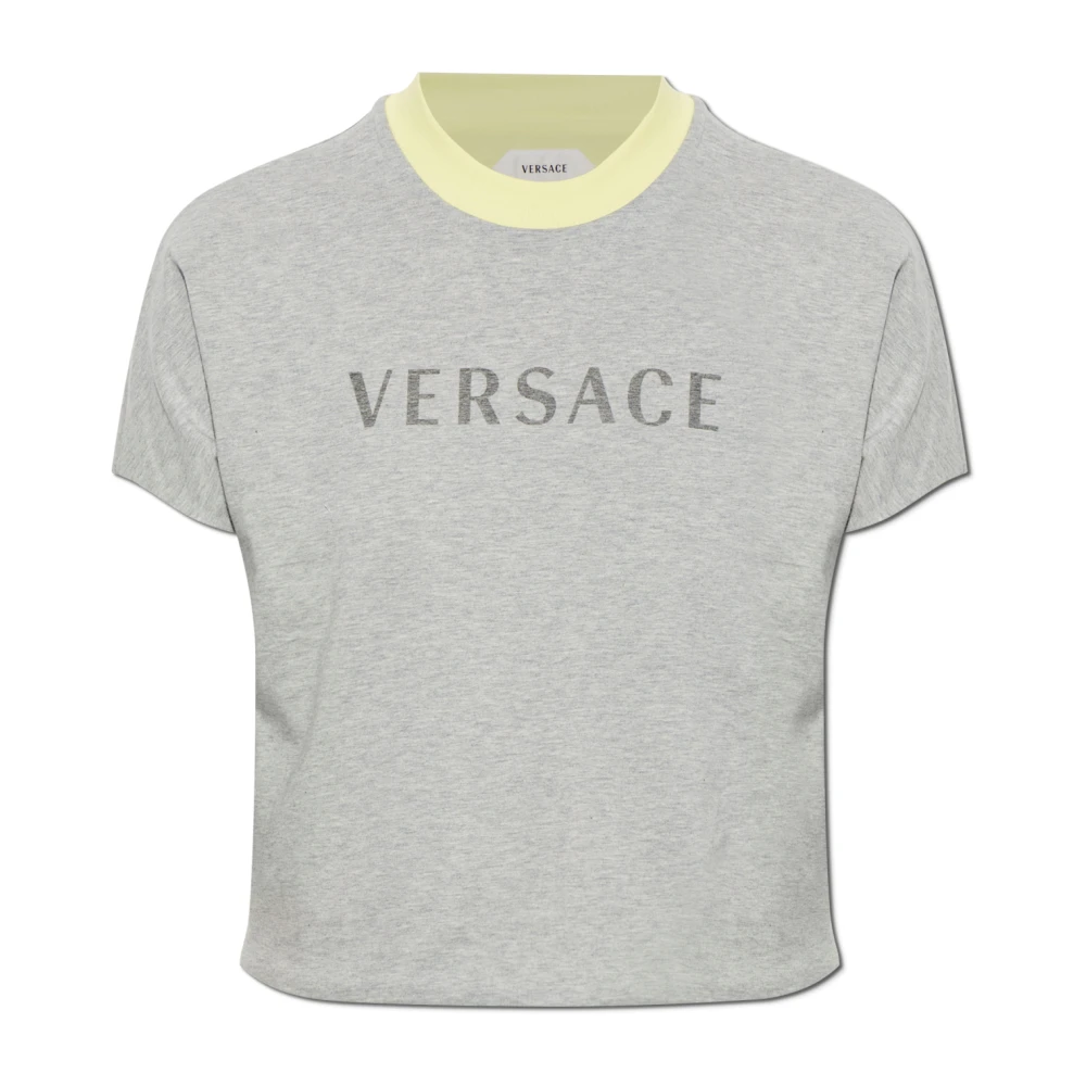 Versace Damen Grau Oberteile, Sgröße: