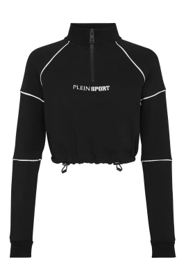 Fleece Cropped Anorak