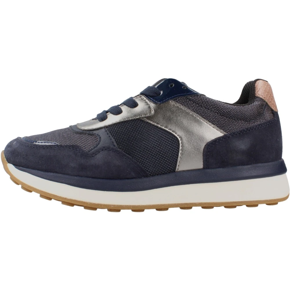 Geox , Damen, Schuhe, Blau, 36 Eu