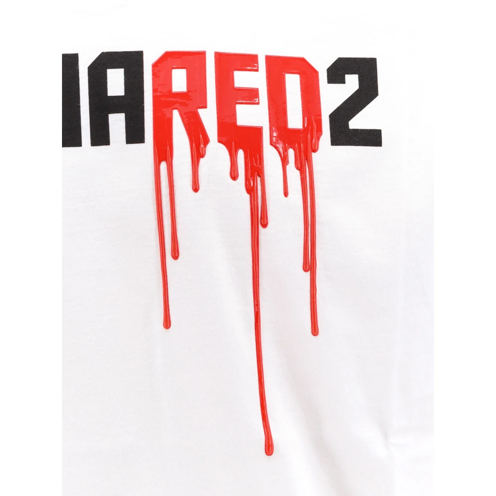 Dsquared2 T-Shirts White Heren