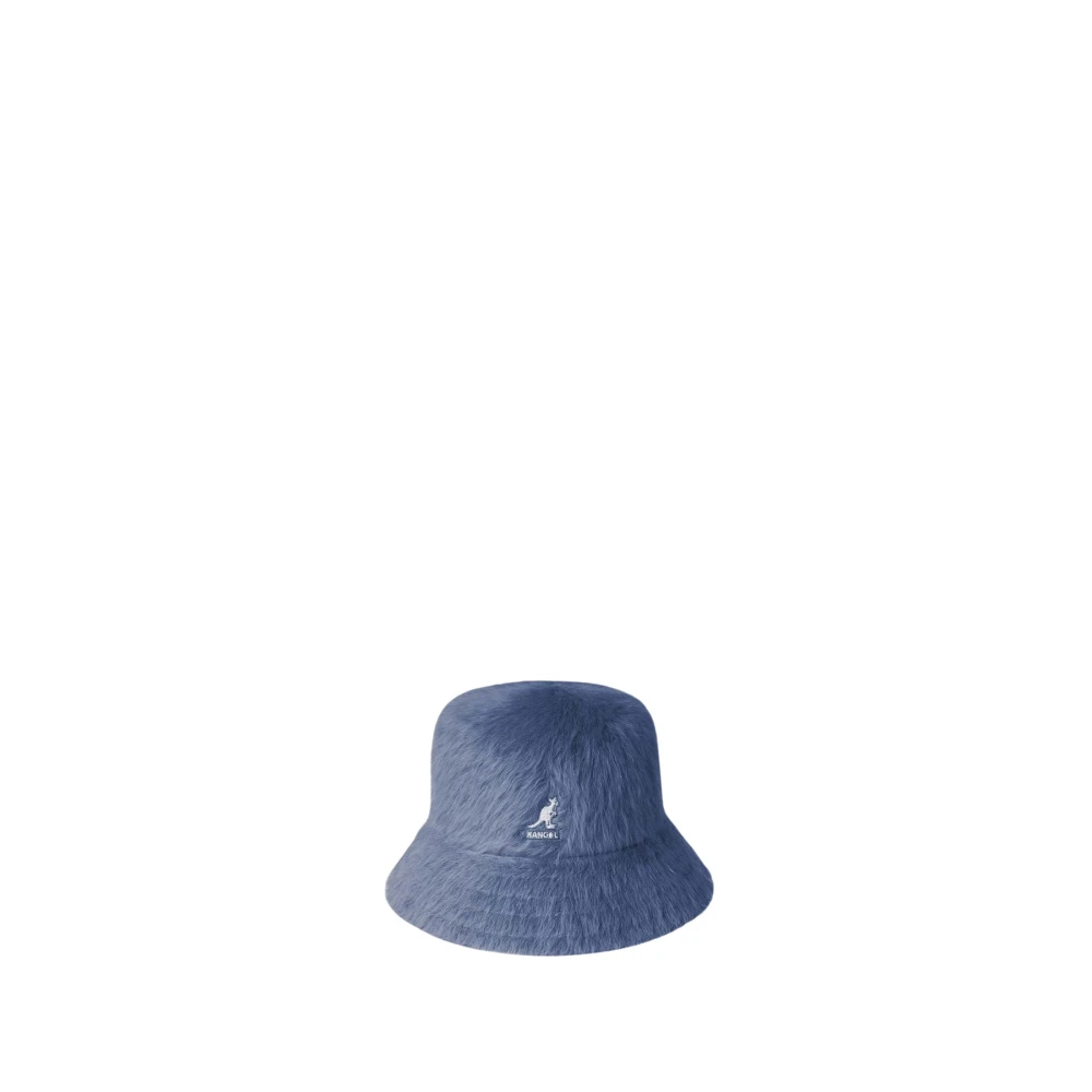 Kangol Blauwe Furgora Bucket Hoed Blue Unisex