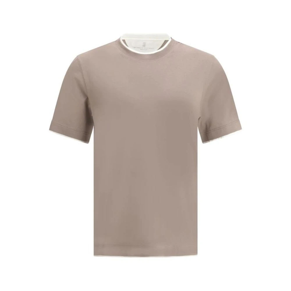 Tops > T-Shirts - - Brunello Cucinelli - Modalova