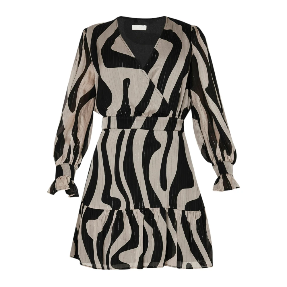 Liu Jo Korte Jurk Beige Dames