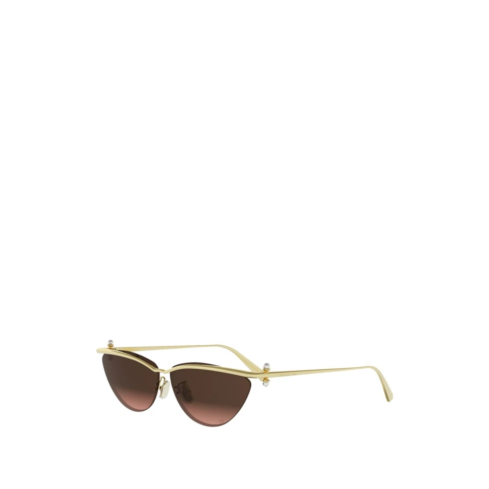 Dior Yellow Sunglasses, Female, 61 Mm, Tribales B2u Sunglasses
