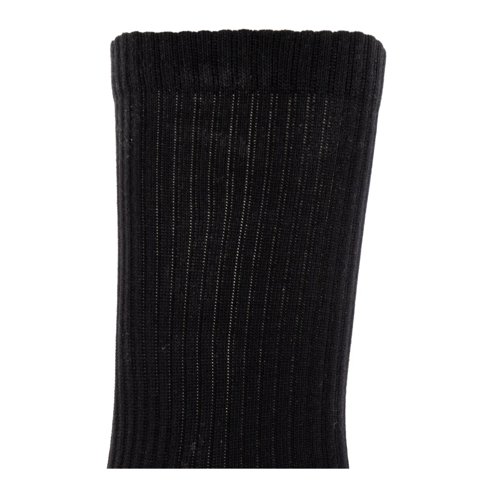 Balenciaga Sokken met logo Black Heren
