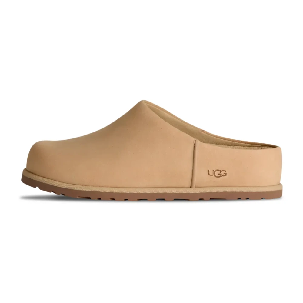 Ugg Women's Beige Otzo Clog - Mules - 3 Uk - Shoes