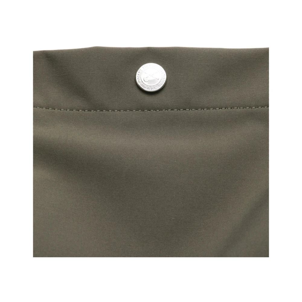 A.p.c. Khaki Bum Bag met Verstelbare Band Green Heren