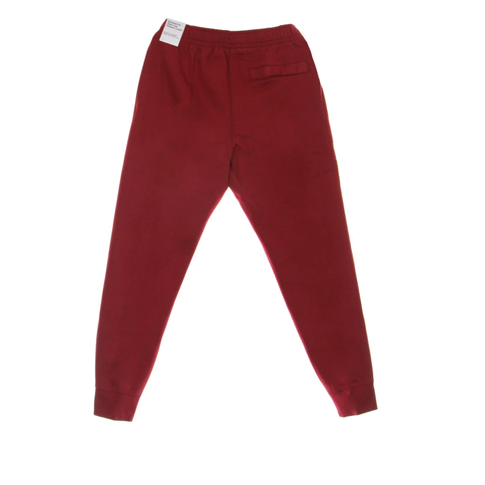Nike Club Jogger Sweatpants Tracksuit Granaatappel Red Heren