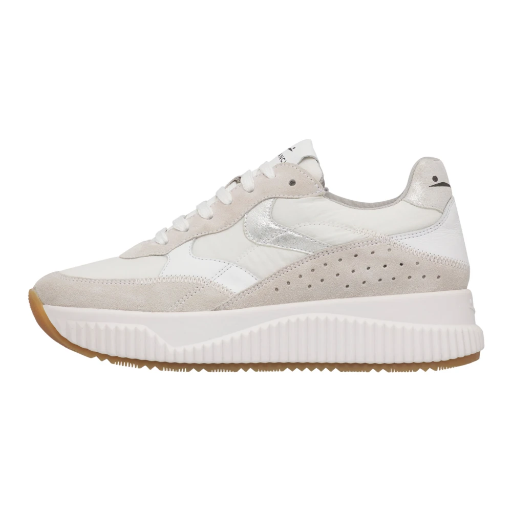 Voile Blanche Lana Fresh Sneakers Dames Schoenen Wit