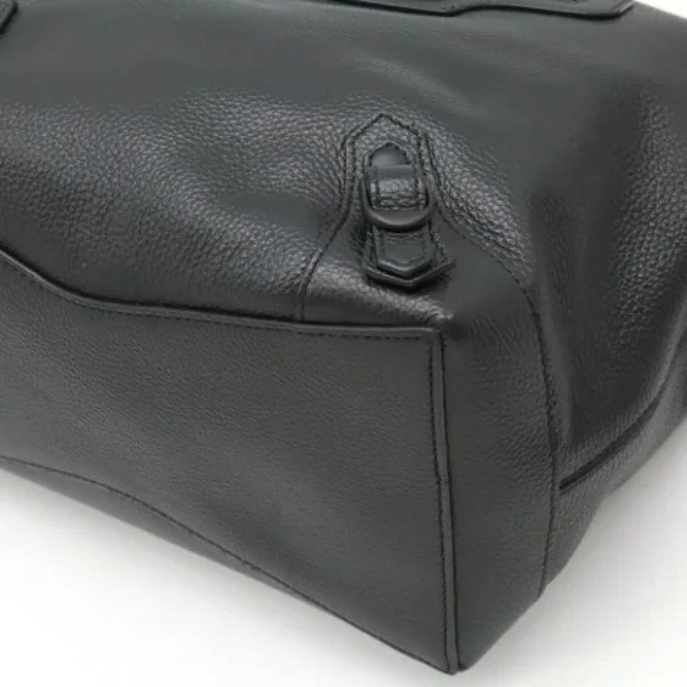 Balenciaga Vintage Pre-owned Leather shoulder-bags Black Dames