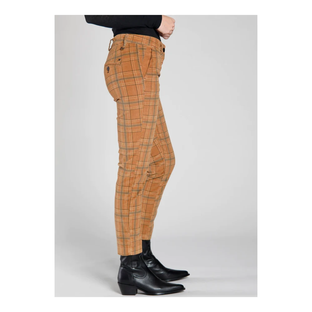 Mason's Trousers Brown Dames