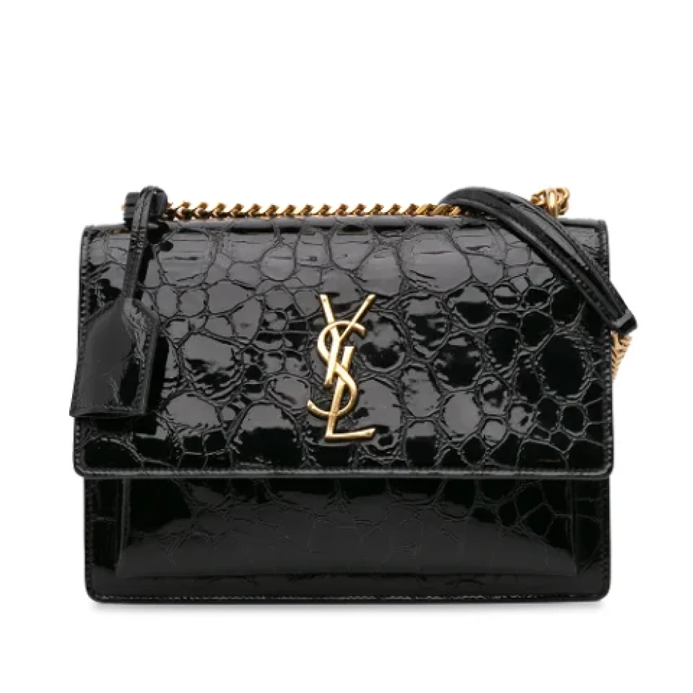 Pre-owned > Pre-owned Bags > Pre-owned Cross Body Bags - - Yves Saint Laurent Vintage - Modalova