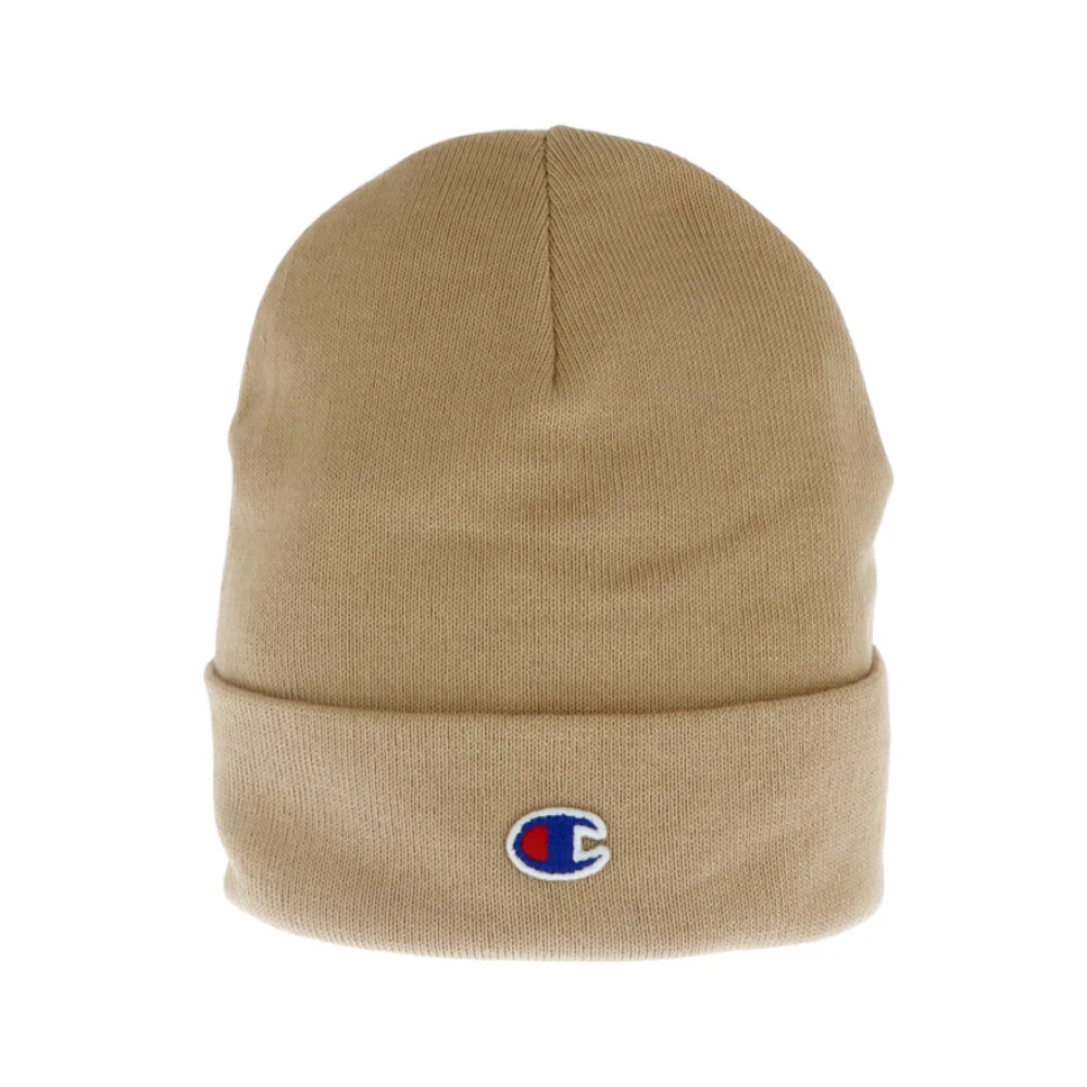 Champion Men's Yellow Mustard Print Pattern Beanie Cap
