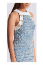 fringed-denim-tweed-dress