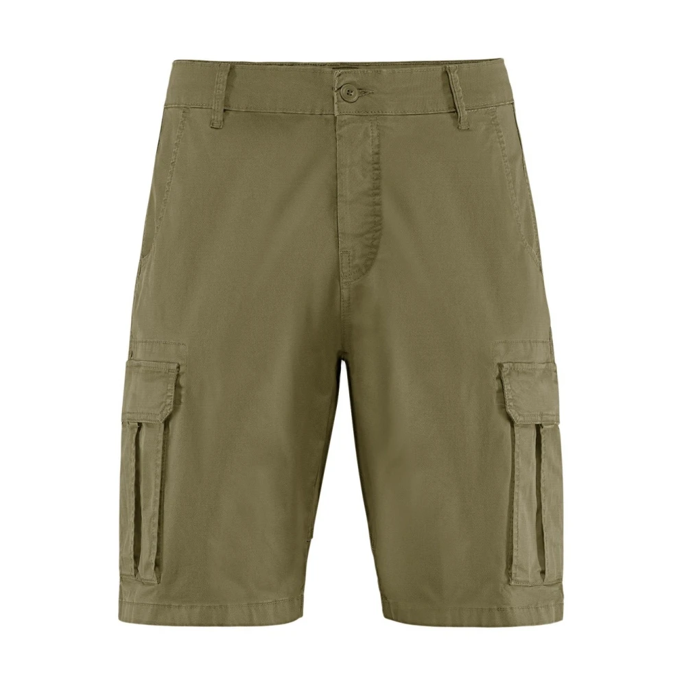 BomBoogie Cargo Bermuda Shorts Green Heren