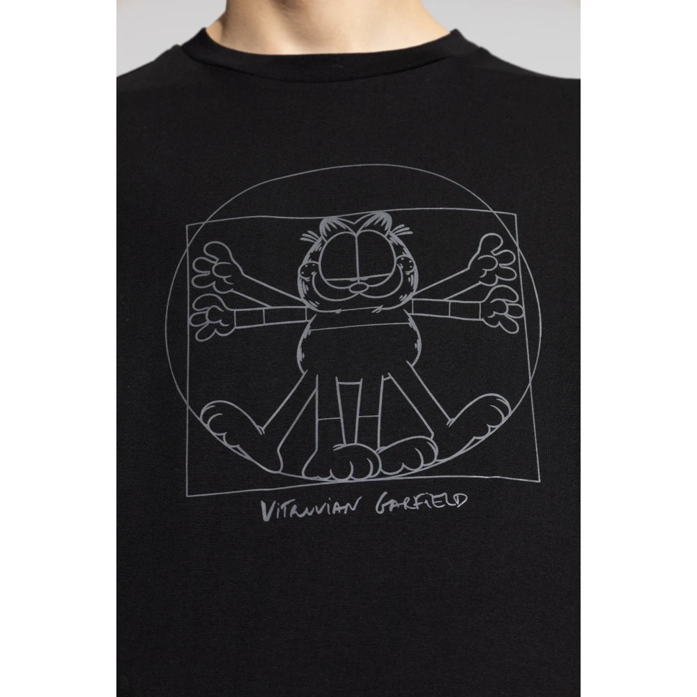 Iceberg Garfield Black Heren
