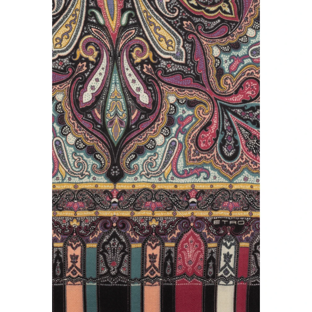 ETRO Sjaal met patroon Multicolor Dames