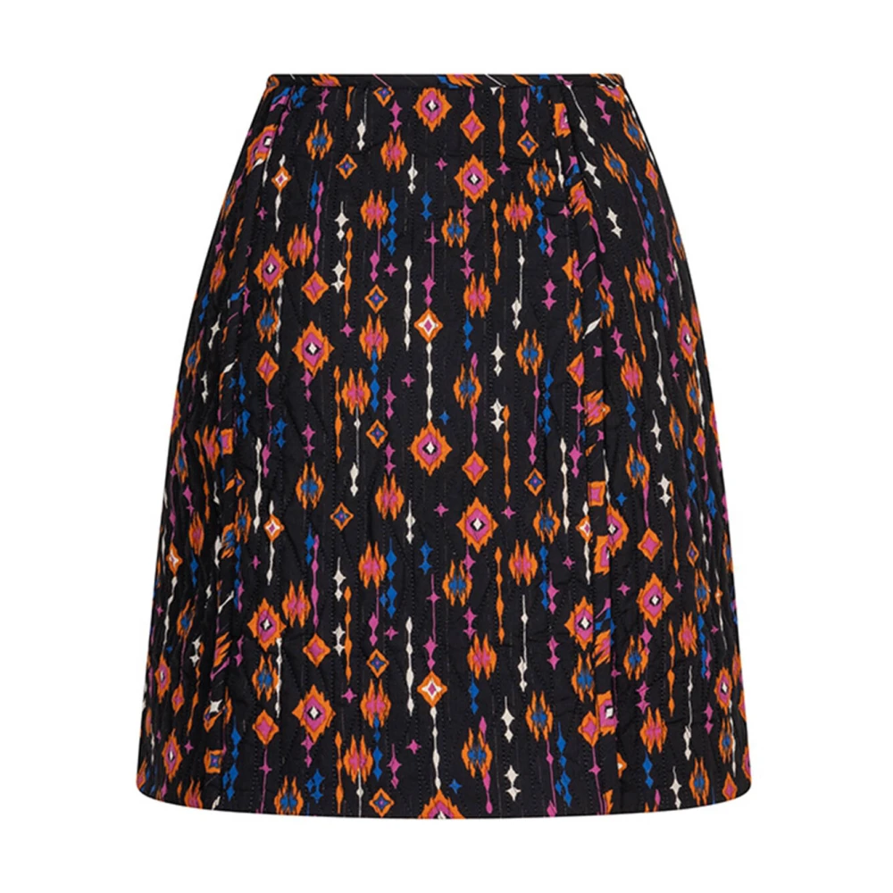 Lofty Manner Macy Rok in Trendy Stijl Multicolor Dames