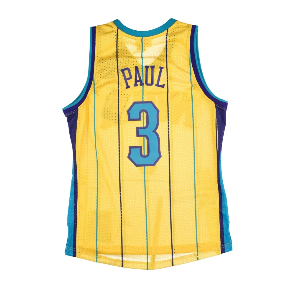 Mitchell & Ness Chris Paul Basketbal Tanktop Yellow Heren