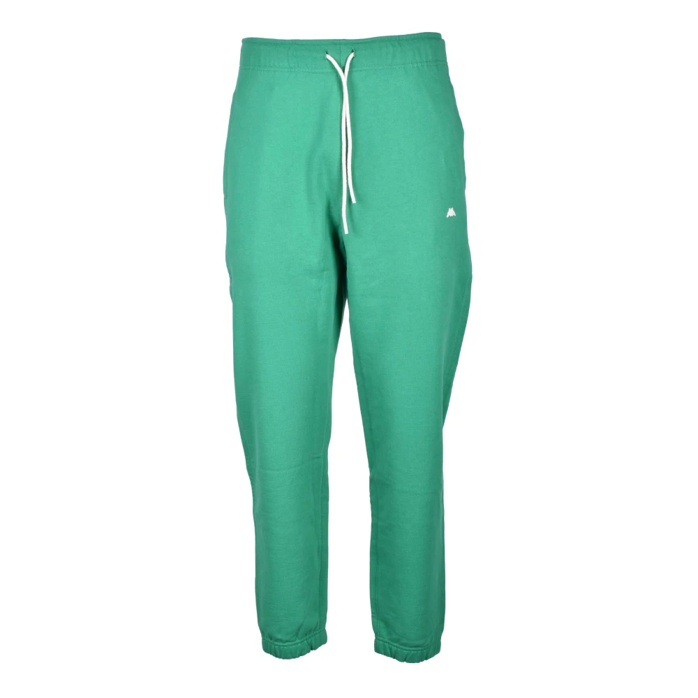 Kappa Katoenen Broek Green Heren