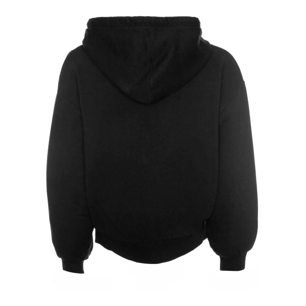 Carhartt WIP Hooded Ballon Sweatjacke met Rits Black Dames