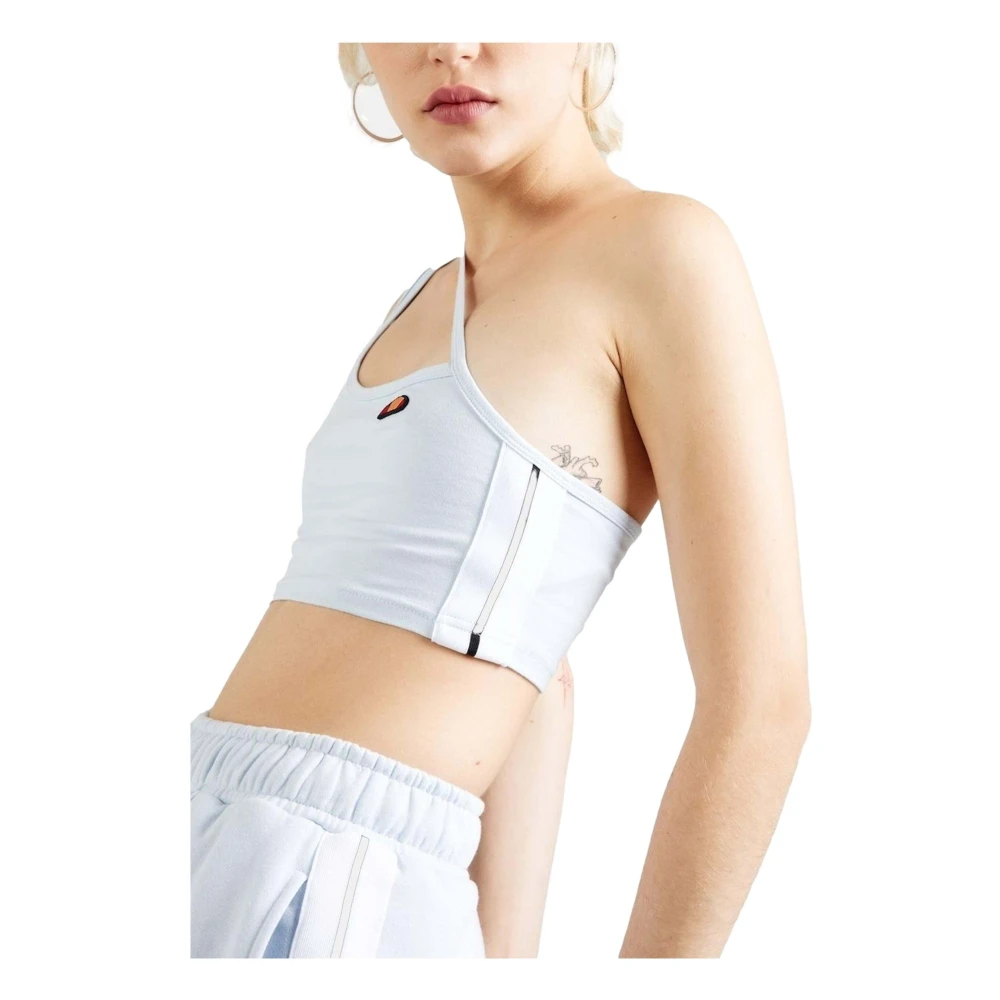 Ellesse Playsol Crop Top Blue Dames