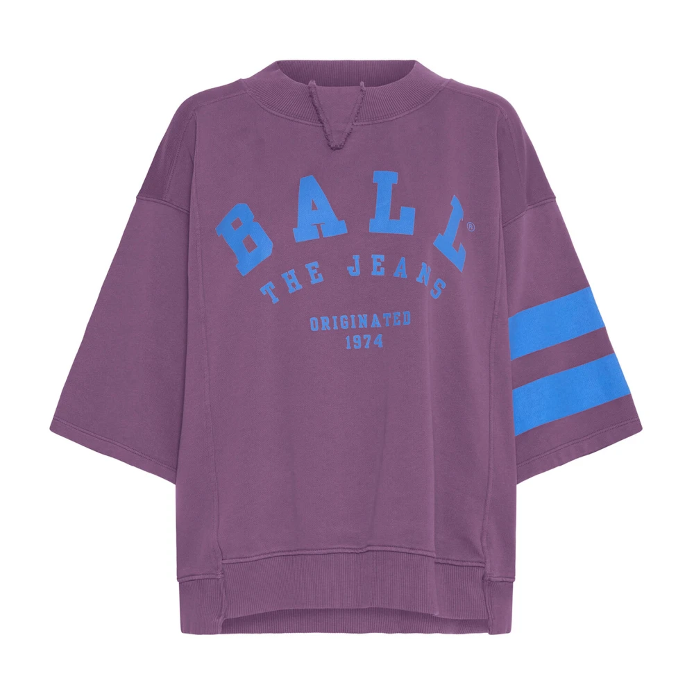 Ball - Tops > T-Shirts - Purple - Ball - Modalova