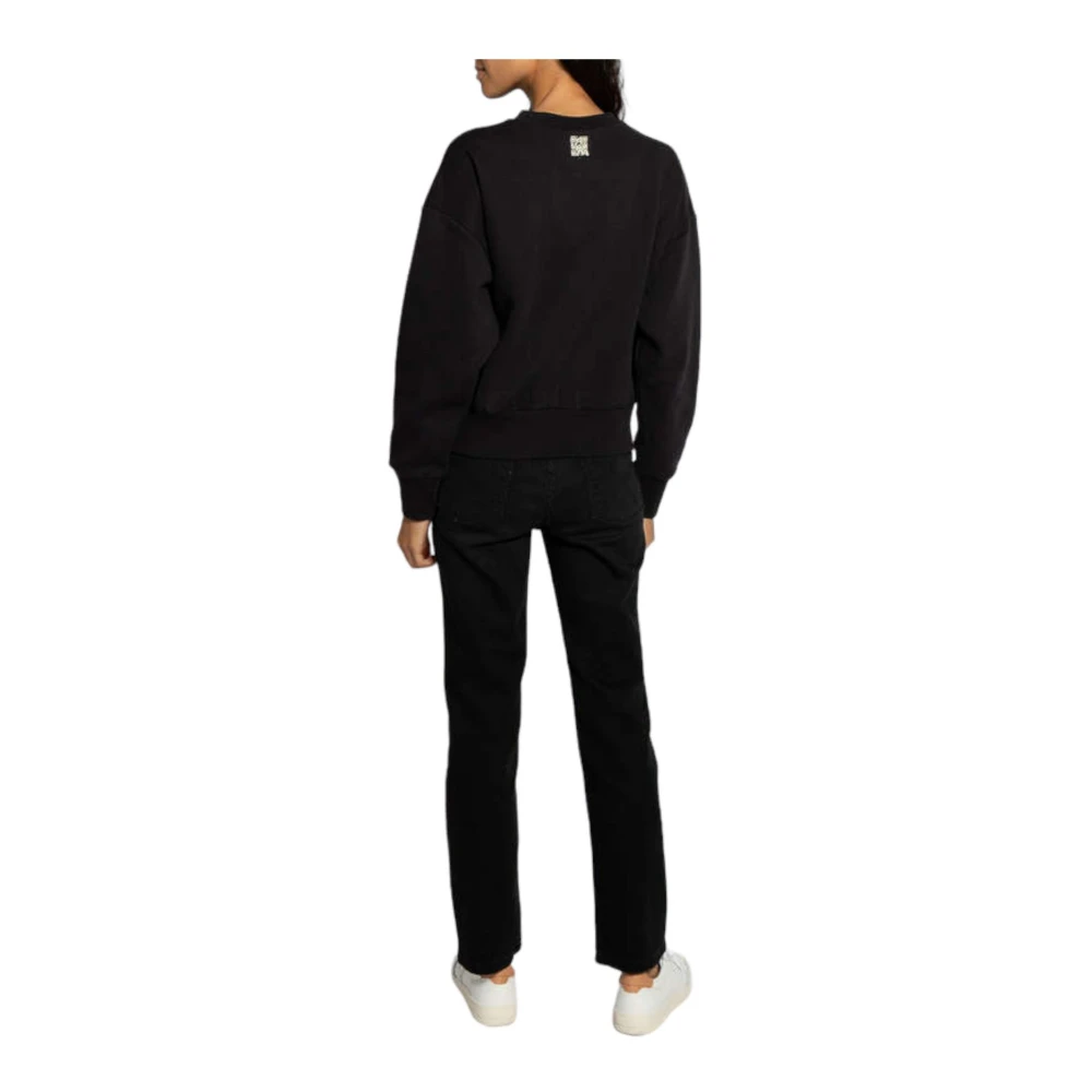 Champion Sweatshirt Black Dames