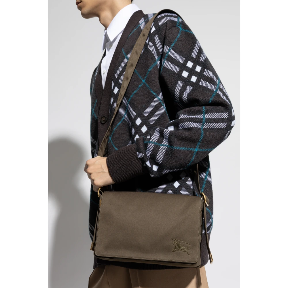 Burberry Trench Schoudertas Green Heren