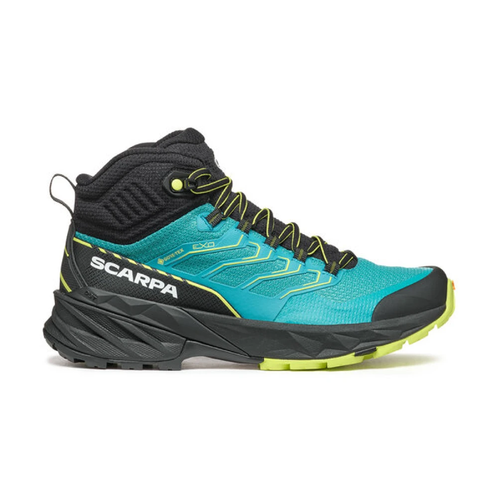 Scarpa Snelle Wandeling Rush 2 Mid GTX Schoenen Blue Dames