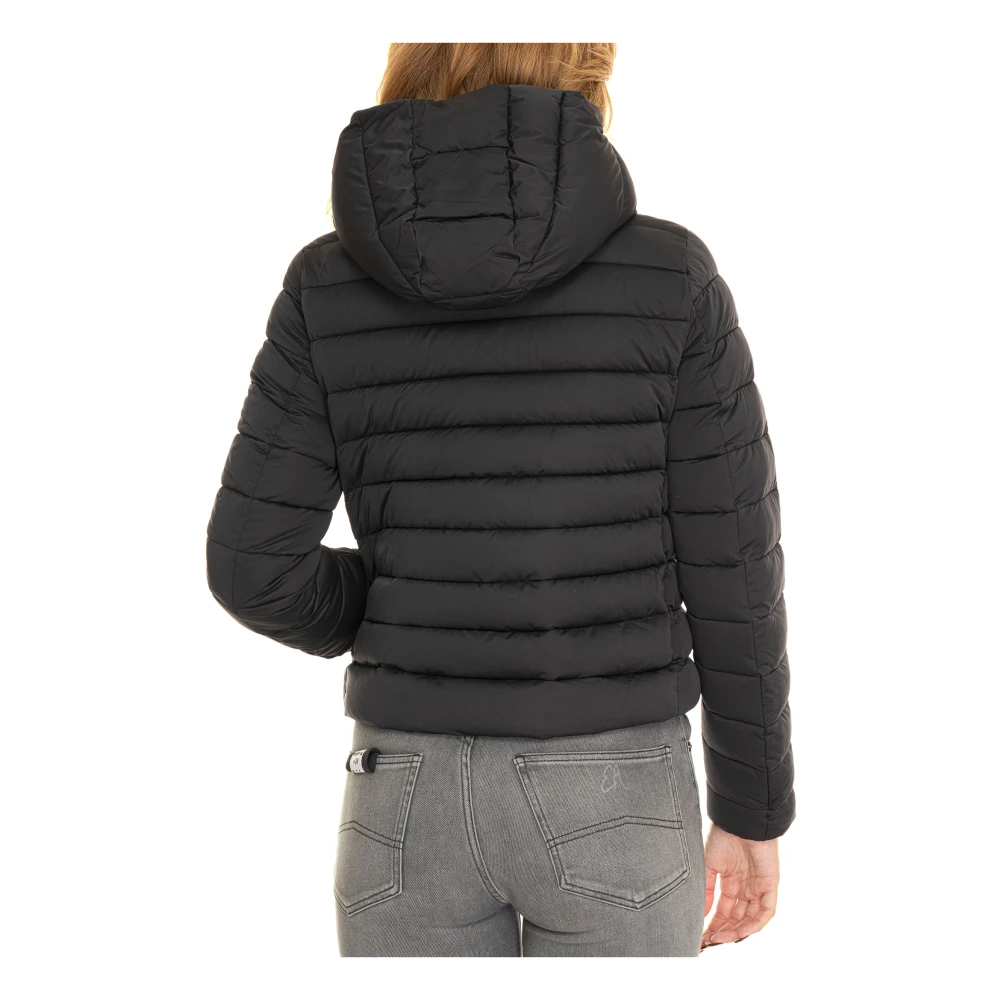 Save The Duck Puffer Jacket Black Dames