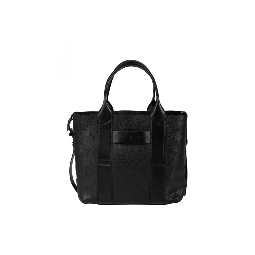Hogan Dames Tas Modieuze Stijl Black Dames