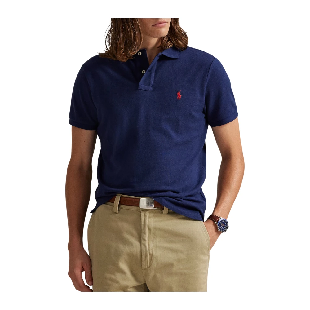 Polo Ralph Lauren Uomo Blu Top, M, New,