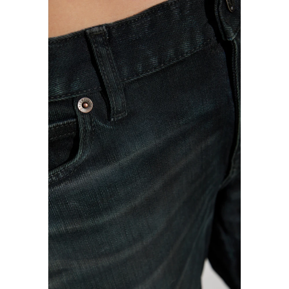 Balenciaga Denim shorts Black Dames
