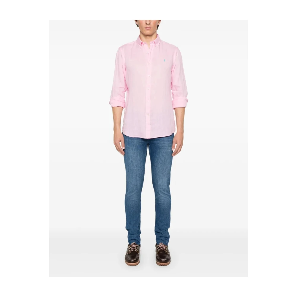 7 For All Mankind Slim Fit Jeans Donkerblauw Blue Heren