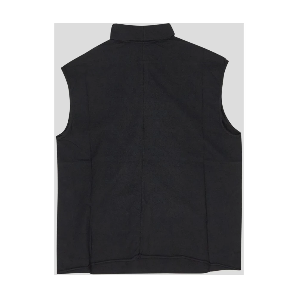 Rick Owens Katoenen T-Shirt Vest Black Dames