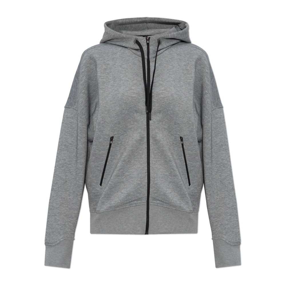 ON Running Hoodie uit de Zendaya Edit collectie Gray Dames