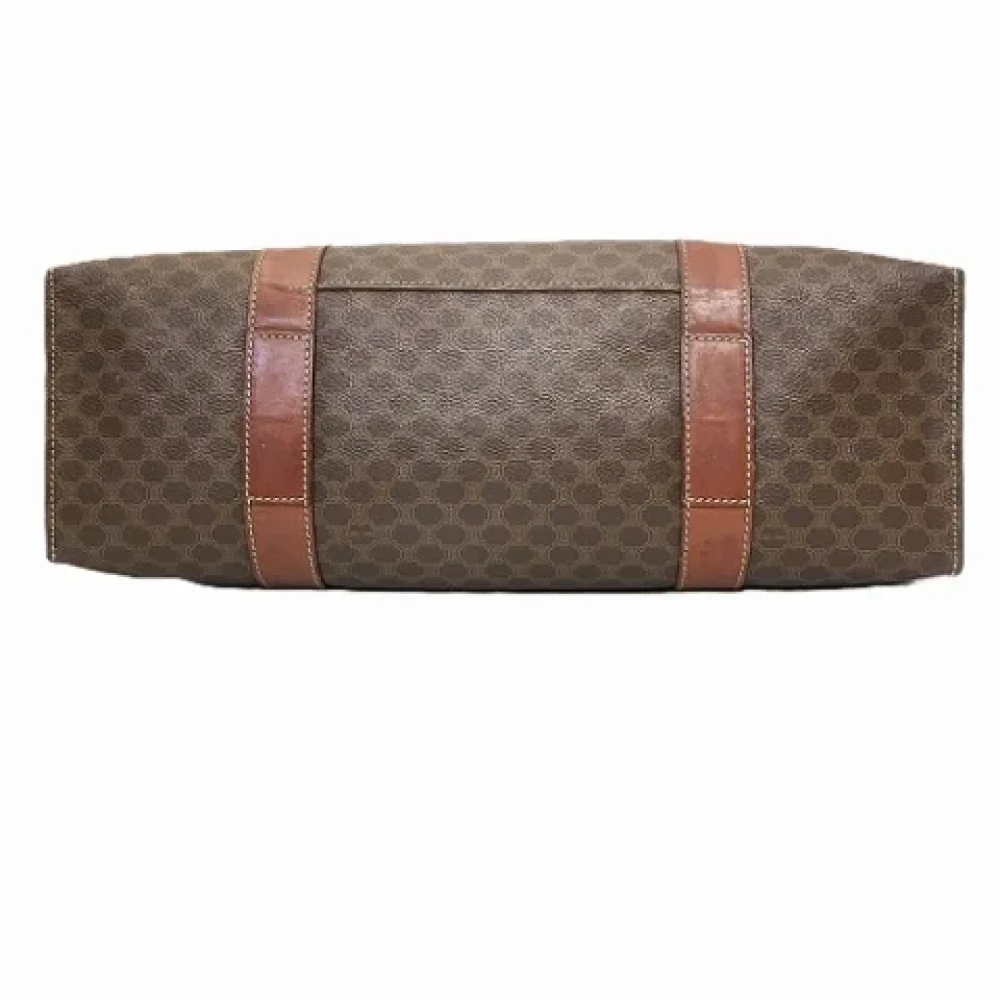 Celine Vintage Pre-owned Leather celine-bags Brown Dames