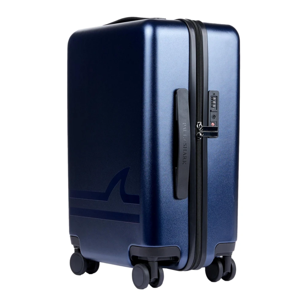 PAUL & SHARK Iconische Reistrolley in Blauw Blue Heren