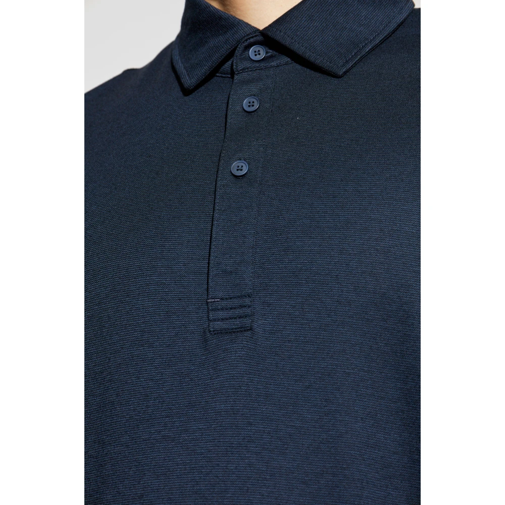 PAUL & SHARK Polo Blue Heren