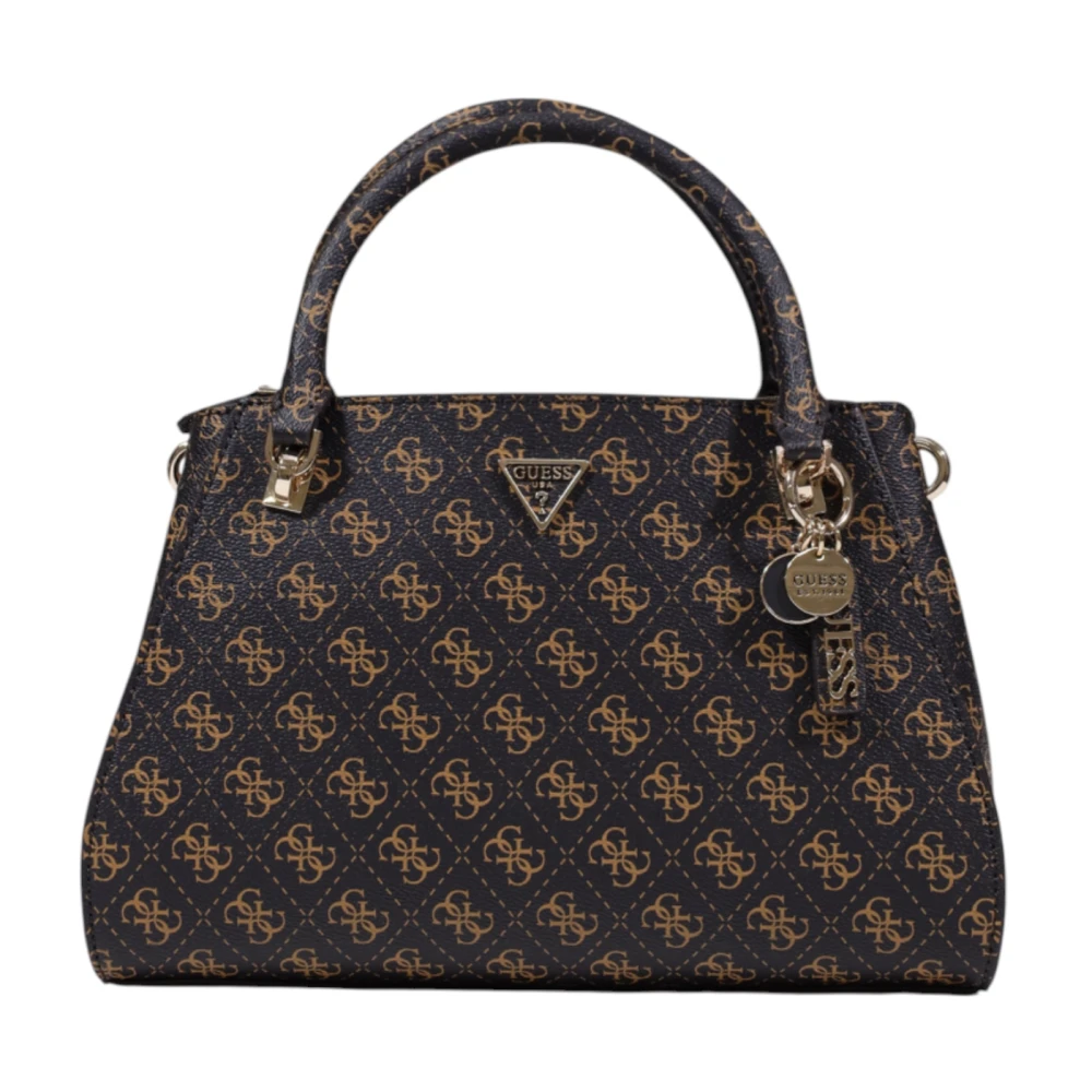 Guess - Bags > Handbags - Brown - Guess - Modalova