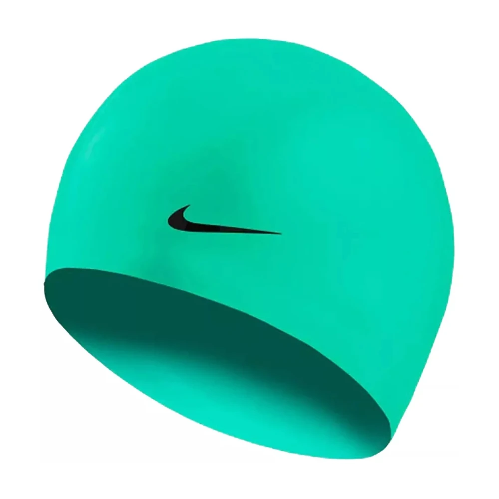 Nike Grön Silikon Simmössa Elegant Komfort Green, Unisex