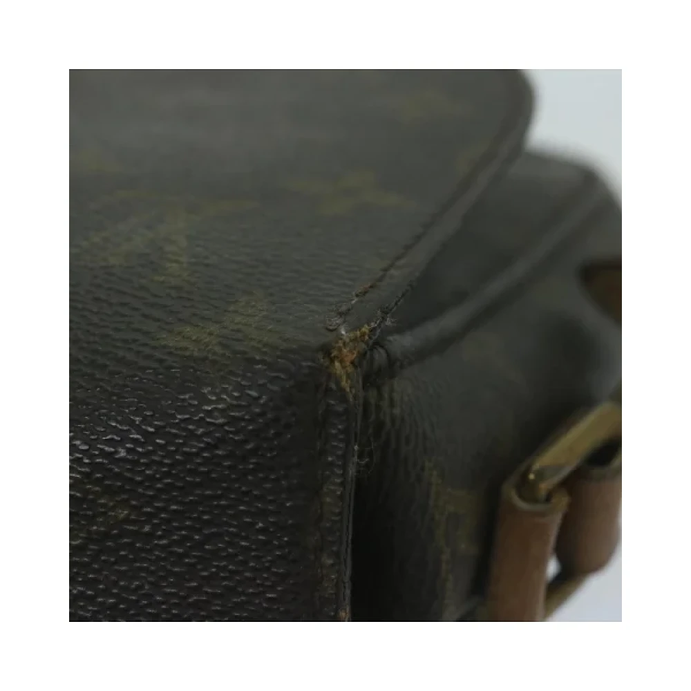 Louis Vuitton Vintage Pre-owned Canvas louis-vuitton-bags Brown Dames